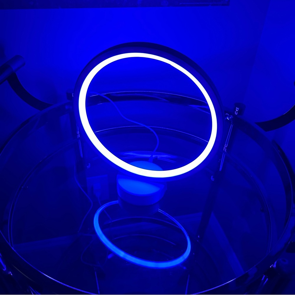 Circle Ring Light w/ Color Changing Remote - Picture 7 of 8